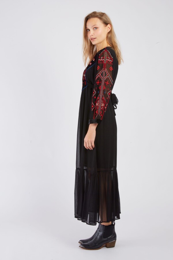 Derhyn Elioran musta mekko - Image 4