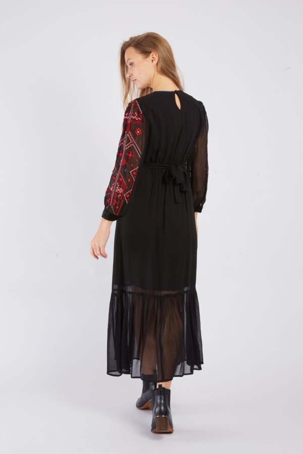 Derhyn Elioran musta mekko - Image 5