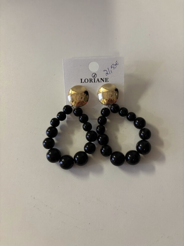 Helmikorvikset,  mustat