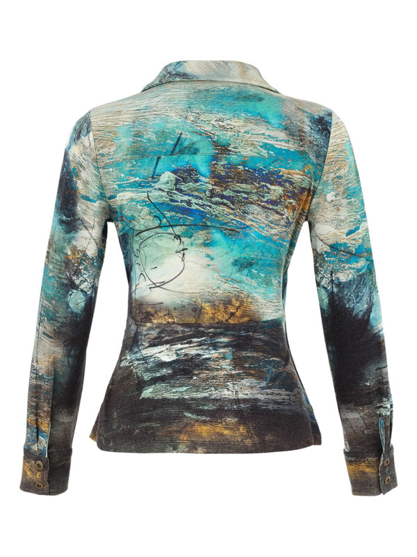 Dolcezzan kirjavakuvioitu pusero - Image 5