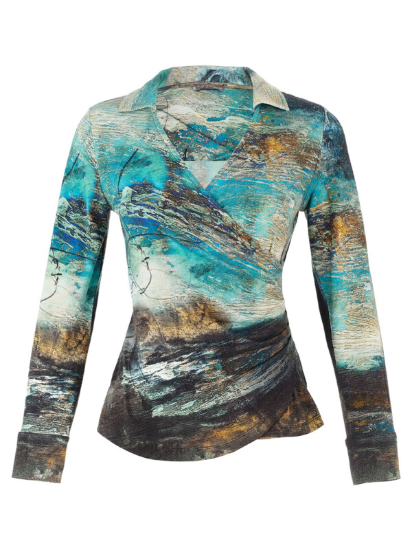 Dolcezzan kirjavakuvioitu pusero - Image 4