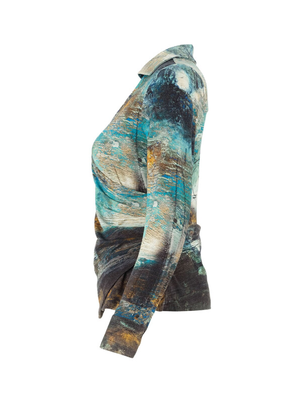 Dolcezzan kirjavakuvioitu pusero - Image 6