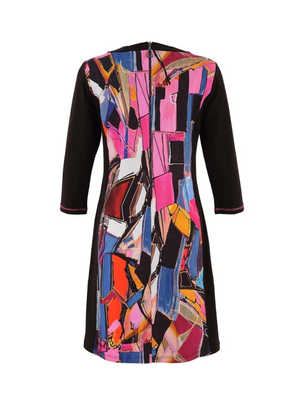 Dolcezza kirjavakuvioitu mekko/tunika - Image 7