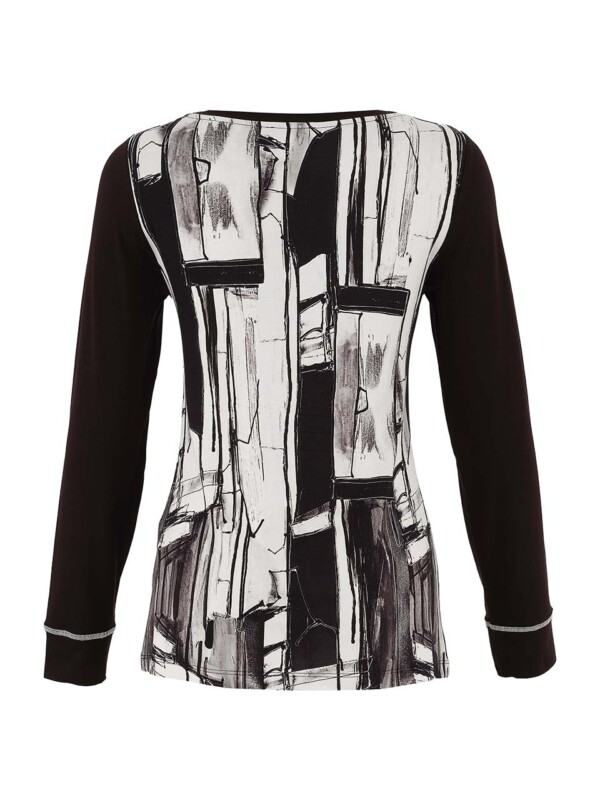 Dolcezzan mustavalkoinen pusero - Image 5