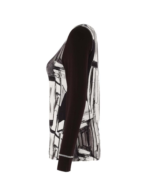 Dolcezzan mustavalkoinen pusero - Image 6