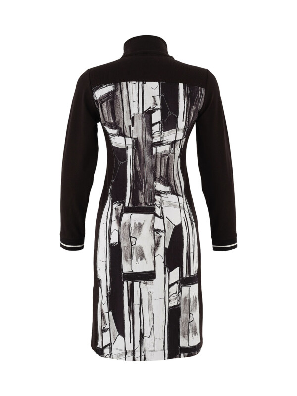 Dolcezzan mustavalkoinen tunika/mekko - Image 2