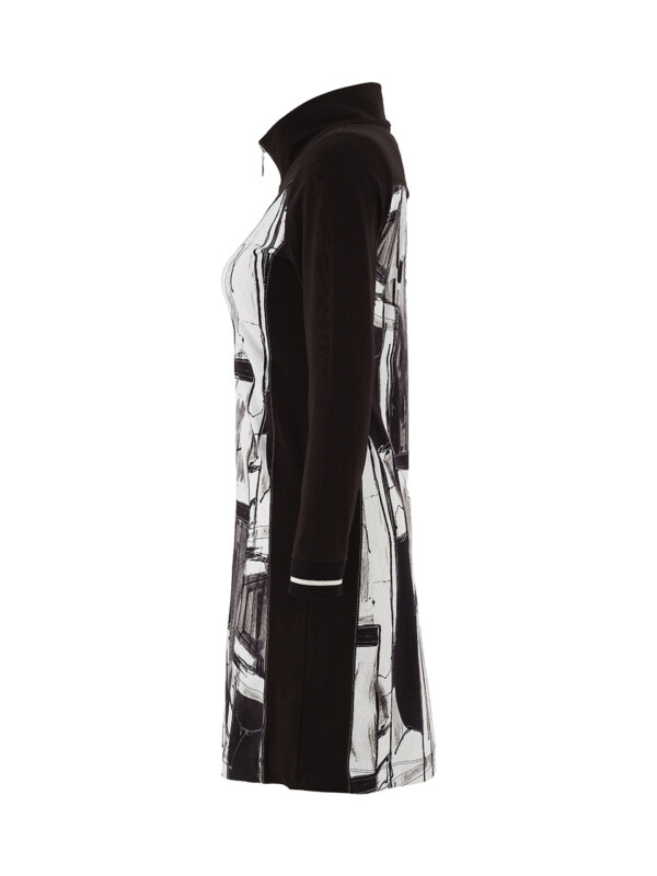 Dolcezzan mustavalkoinen tunika/mekko - Image 3