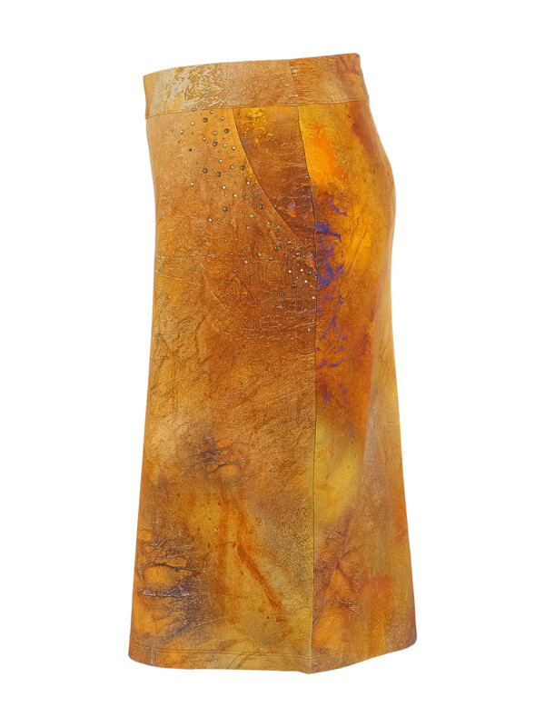 Dolcezzan terrakotta puolihame - Image 2