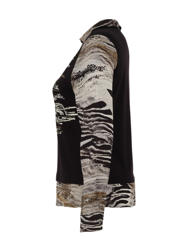 Dolcezzan kirjavakuvioitu pusero - Image 6