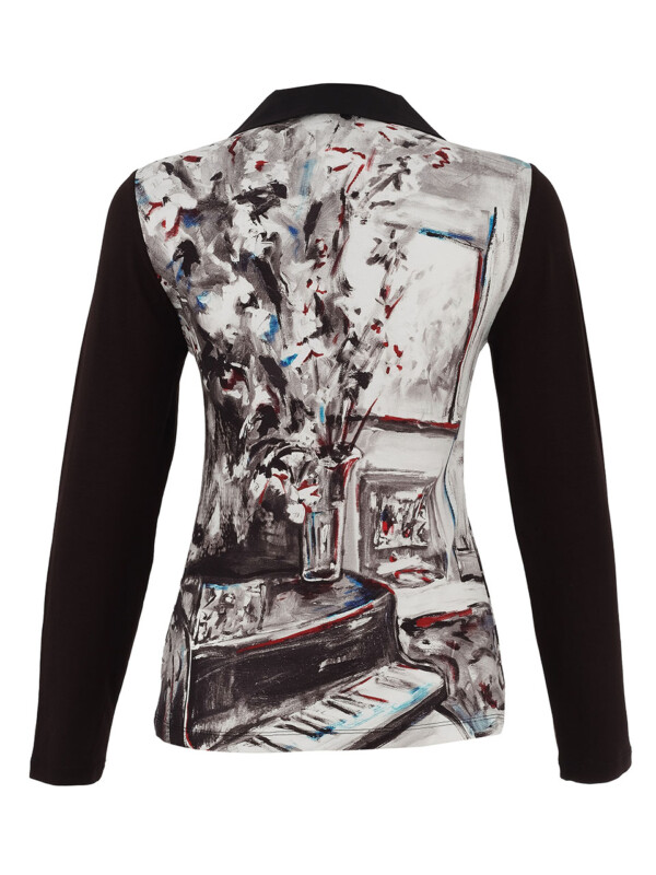 Dolcezzan kirjavakuvioitu pusero - Image 4