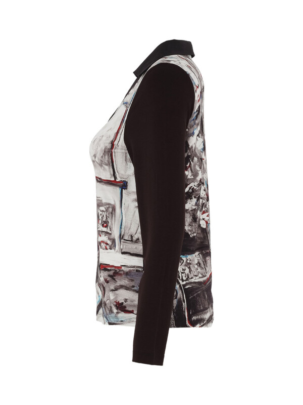 Dolcezzan kirjavakuvioitu pusero - Image 6