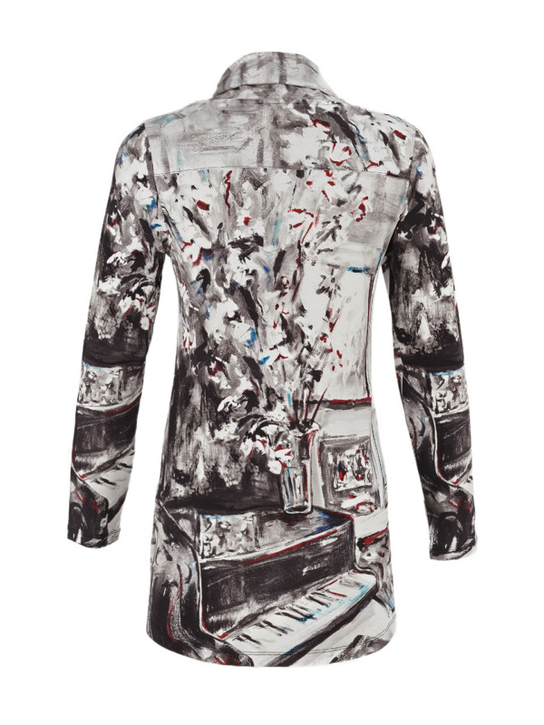 Dolcezzan kirjavakuvioitu pusero - Image 5