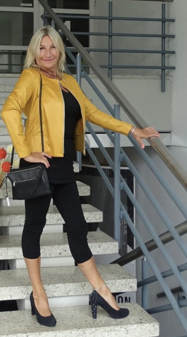 Tekstiilinahkainen Jakku Paula Okra