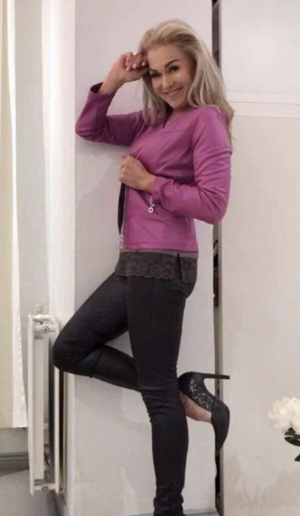 Tekstiilinahkainen Jakku Paula Fuksia