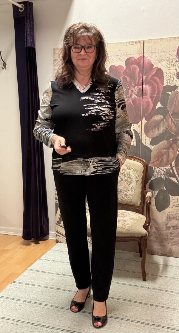 Dolcezzan mustat housut