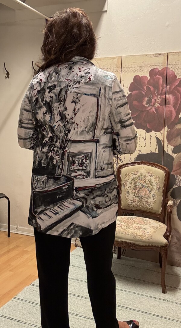 Dolcezzan kirjavakuvioitu pusero - Image 2