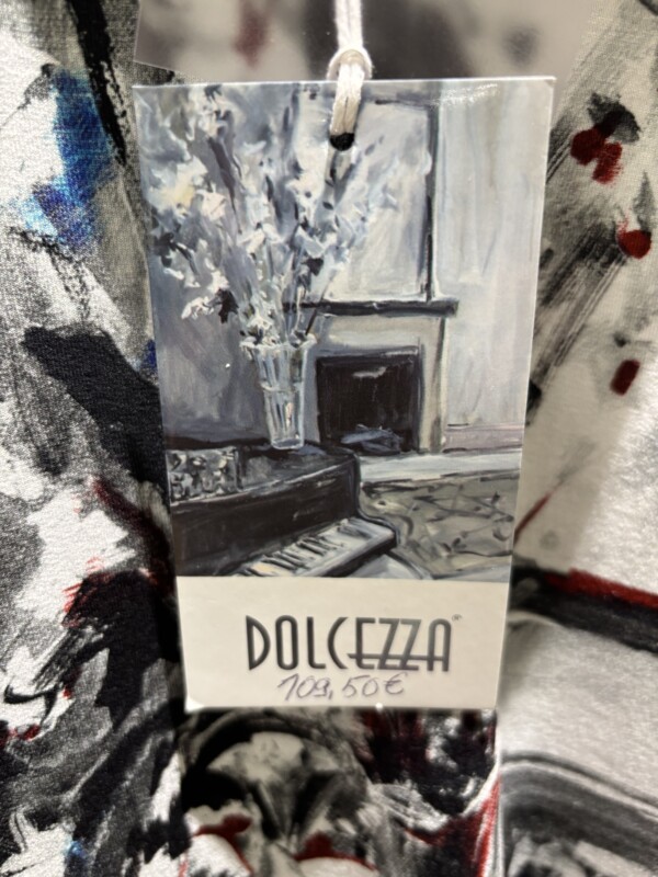 Dolcezzan kirjavakuvioitu pusero - Image 7