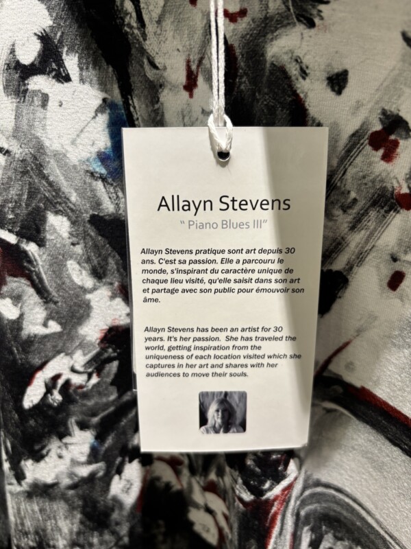 Dolcezzan kirjavakuvioitu pusero - Image 6