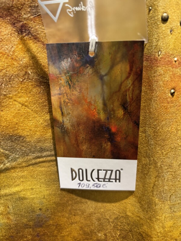 Dolcezzan terrakotta puolihame - Image 3