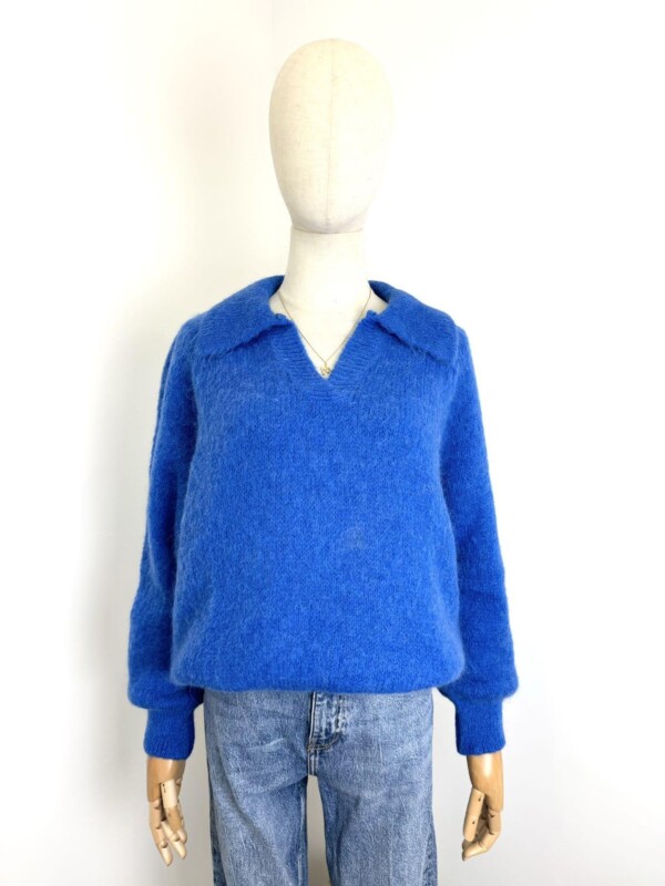 Neulepusero, sähkönsininen