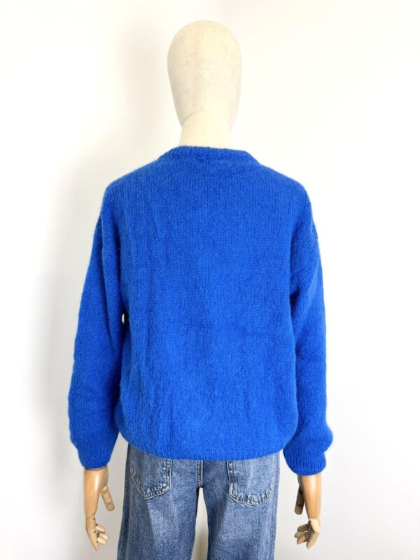 Neuletakki, napit edessä, pyöreä pääntie - Image 3