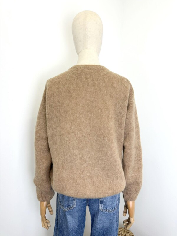 Neuletakki,  napit edessä, pyöreä pääntie - Image 3