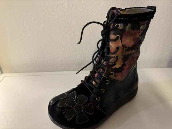 Laura Vitan Gogno Dorian nahkanilkkurit - Image 2