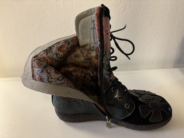 Laura Vitan Gogno Dorian nahkanilkkurit - Image 5