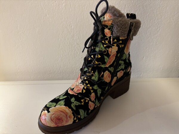 Laura Vitan Kalineo 08 kukkasomisteiset nilkkurit - Image 3