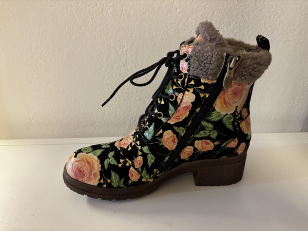 Laura Vitan Kalineo 08 kukkasomisteiset nilkkurit - Image 2