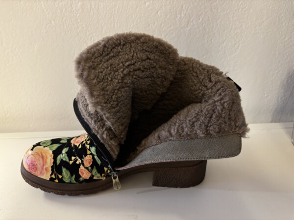 Laura Vitan Kalineo 08 kukkasomisteiset nilkkurit - Image 5