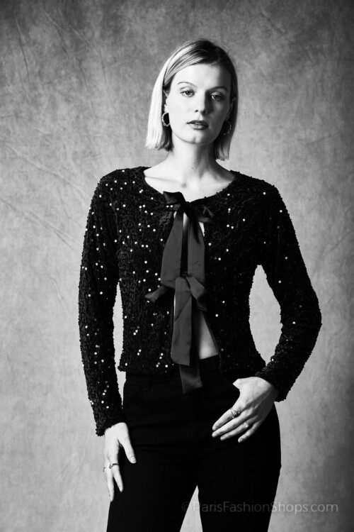 Paljettibolero – tyylikäs ja juhlava