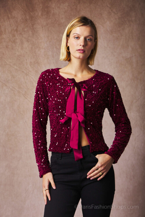 Paljettibolero – tyylikäs ja juhlava