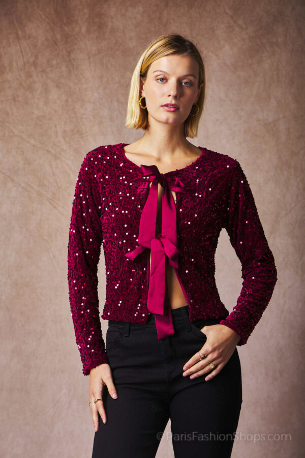 Paljettibolero – tyylikäs ja juhlava