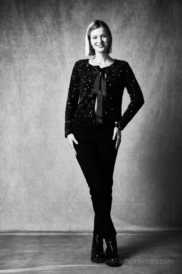 Paljettibolero – tyylikäs ja juhlava - Image 2
