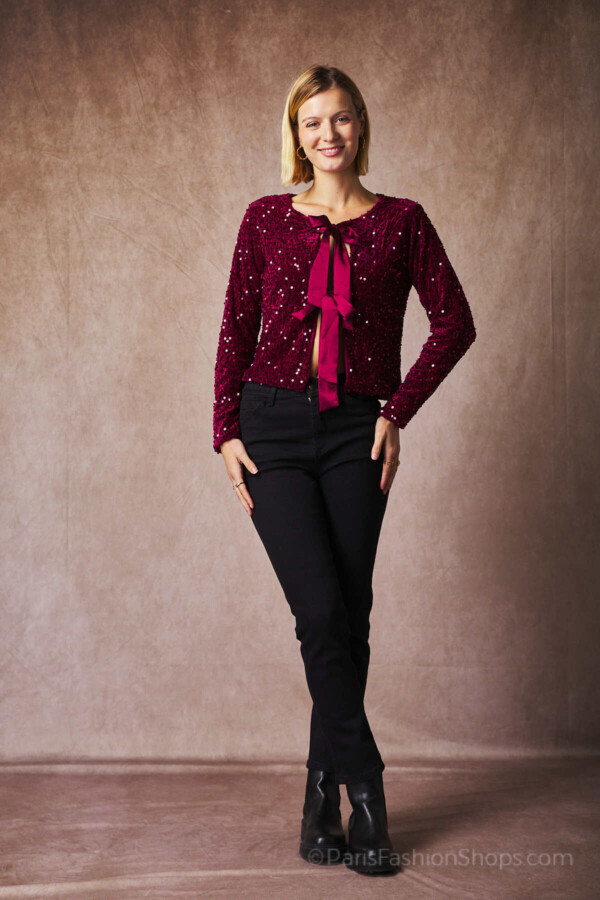 Paljettibolero – tyylikäs ja juhlava - Image 3