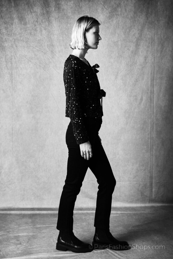 Paljettibolero – tyylikäs ja juhlava - Image 5