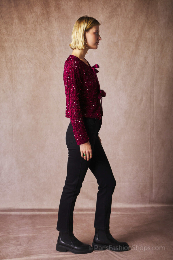 Paljettibolero – tyylikäs ja juhlava - Image 5