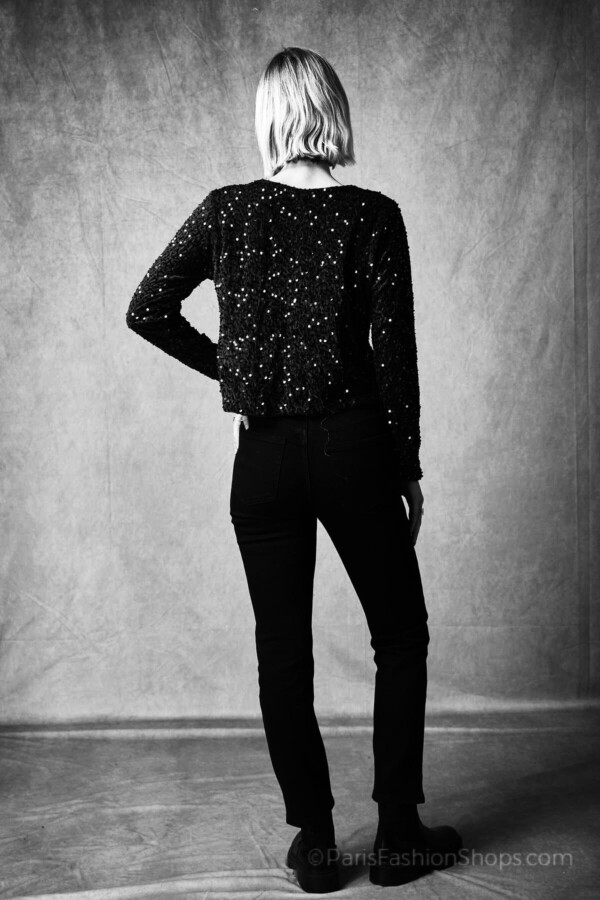 Paljettibolero – tyylikäs ja juhlava - Image 4