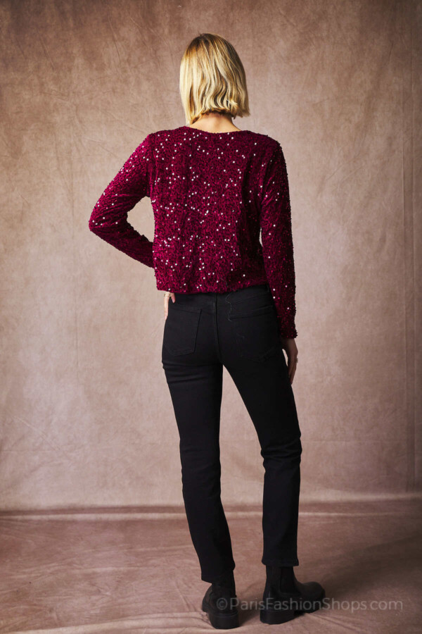 Paljettibolero – tyylikäs ja juhlava - Image 4