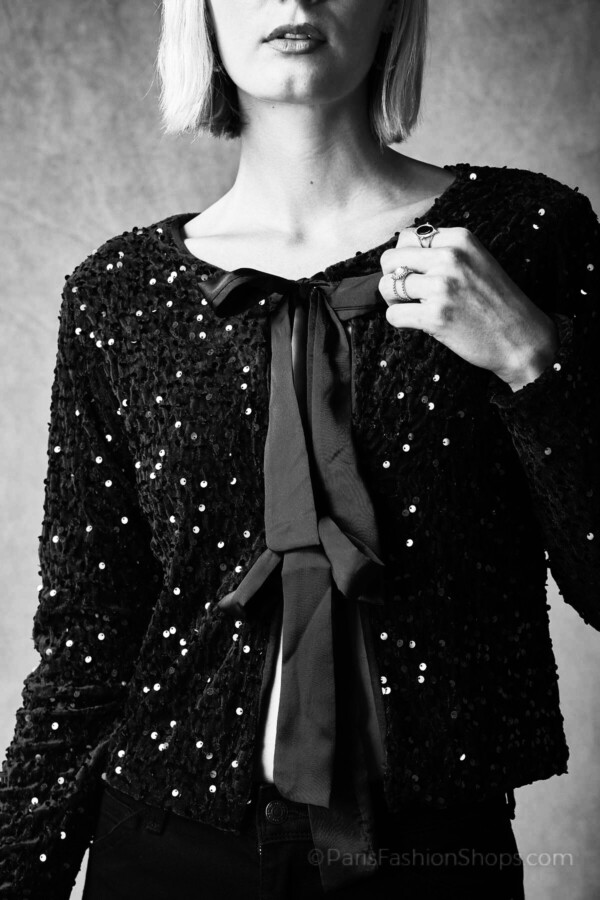 Paljettibolero – tyylikäs ja juhlava - Image 3