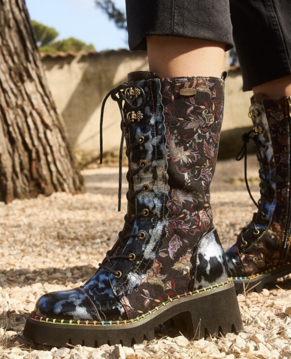 Laura Vitan Oyao Acier saappaat