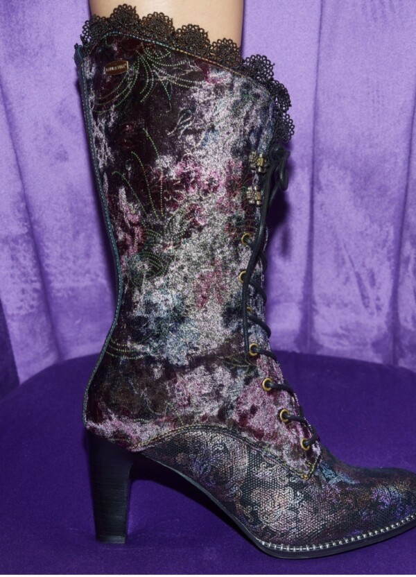 Laura Vitan Alcbaneo 351 violetti - Image 2