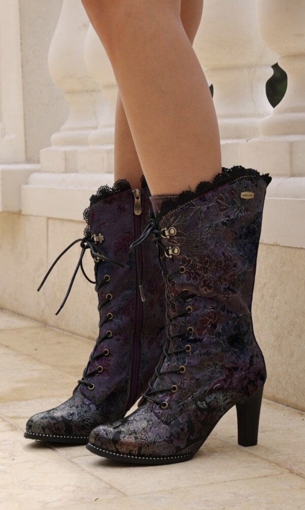 Laura Vitan Alcbaneo 351 violetti - Image 3