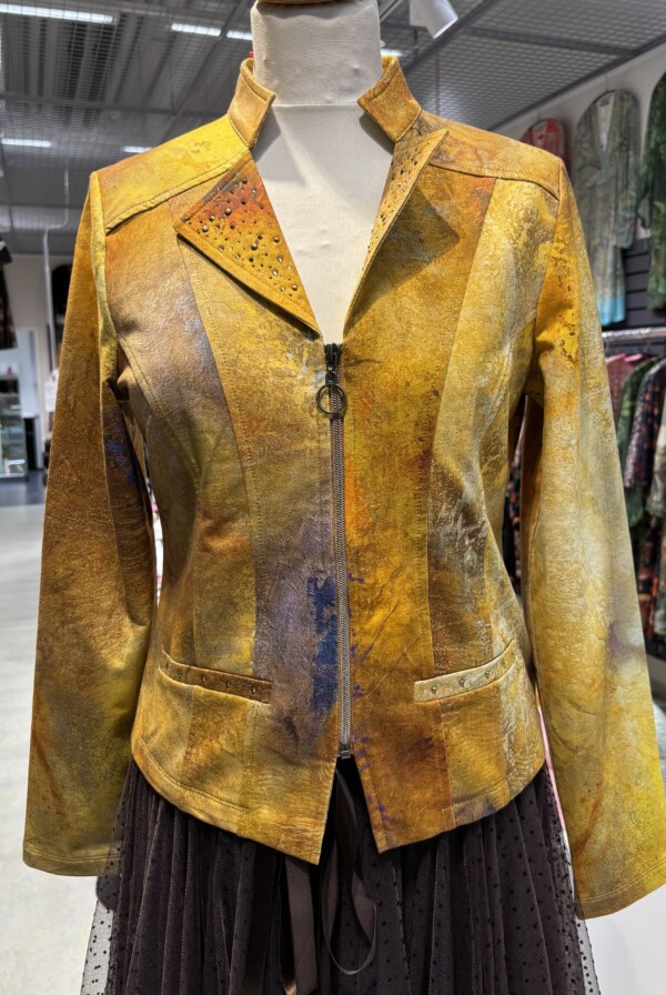 Dolcezzan terrakotta jakku