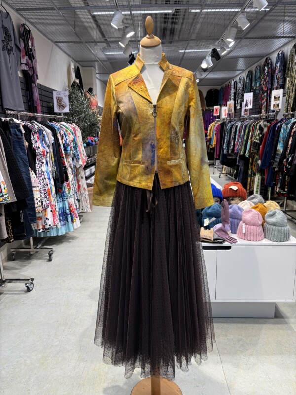 Dolcezzan terrakotta jakku - Image 3