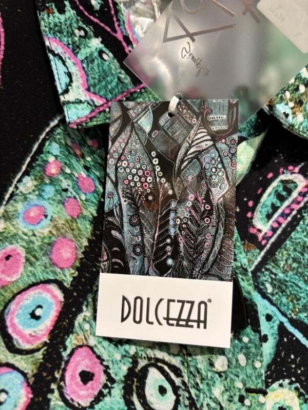 Dolcezzan kirjavakuvioitu tunika/pusero - Image 3