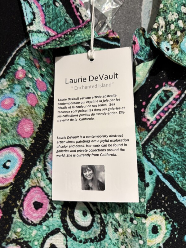 Dolcezzan kirjavakuvioitu tunika/pusero - Image 2