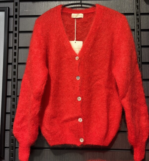 Lyhyt neuletakki - mohairsekoitetta - Image 2