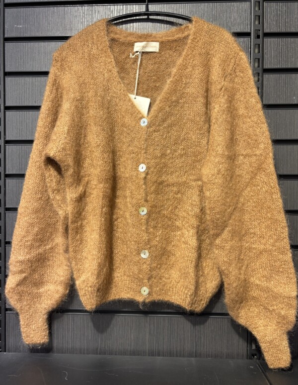 Lyhyt neuletakki - mohairsekoitetta - Image 2